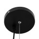 GloboStar® DIADEMA 01342 Μοντέρνο Κρεμαστό Φωτιστικό Οροφής Μονόφωτο 1 x E27 Μαύρο - Χρυσό Μεταλλικό Καμπάνα Φ60 x Υ30cm GloboStar® DIADEMA 01342 Μοντέρνο Κρεμαστό Φωτιστικό Οροφής Μονόφωτο 1 x E27 Μαύρο - Χρυσό Μεταλλικό Καμπάνα Φ60 x Υ30cm