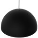 GloboStar® MEDEA 01344 Μοντέρνο Κρεμαστό Φωτιστικό Οροφής Μονόφωτο Μαύρο - Χρυσό Μεταλλικό Καμπάνα Φ60 x Υ30cm GloboStar® MEDEA 01344 Μοντέρνο Κρεμαστό Φωτιστικό Οροφής Μονόφωτο Μαύρο - Χρυσό Μεταλλικό Καμπάνα Φ60 x Υ30cm