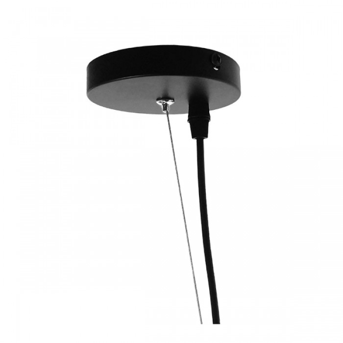GloboStar® MEDEA 01344 Μοντέρνο Κρεμαστό Φωτιστικό Οροφής Μονόφωτο Μαύρο - Χρυσό Μεταλλικό Καμπάνα Φ60 x Υ30cm GloboStar® MEDEA 01344 Μοντέρνο Κρεμαστό Φωτιστικό Οροφής Μονόφωτο Μαύρο - Χρυσό Μεταλλικό Καμπάνα Φ60 x Υ30cm
