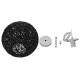 GloboStar® OCEANA 01356 Vintage Κρεμαστό Φωτιστικό Οροφής Μονόφωτο 1 x E27 Μαύρο Ξύλινο Ψάθινο Rattan Φ20 x Υ20cm GloboStar® OCEANA 01356 Vintage Κρεμαστό Φωτιστικό Οροφής Μονόφωτο 1 x E27 Μαύρο Ξύλινο Ψάθινο Rattan Φ20 x Υ20cm