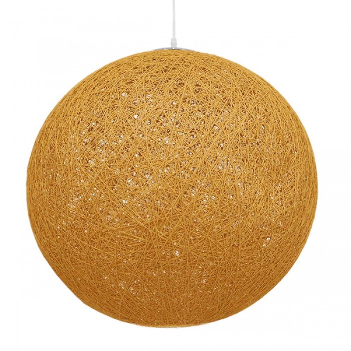 GloboStar® OCEANA 01361 Vintage Κρεμαστό Φωτιστικό Οροφής Μονόφωτο 1 x E27 Μπεζ Χρυσό Ξύλινο Ψάθινο Rattan Φ60 x Υ60cm GloboStar® OCEANA 01361 Vintage Κρεμαστό Φωτιστικό Οροφής Μονόφωτο 1 x E27 Μπεζ Χρυσό Ξύλινο Ψάθινο Rattan Φ60 x Υ60cm