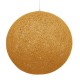 GloboStar® OCEANA 01361 Vintage Κρεμαστό Φωτιστικό Οροφής Μονόφωτο 1 x E27 Μπεζ Χρυσό Ξύλινο Ψάθινο Rattan Φ60 x Υ60cm GloboStar® OCEANA 01361 Vintage Κρεμαστό Φωτιστικό Οροφής Μονόφωτο 1 x E27 Μπεζ Χρυσό Ξύλινο Ψάθινο Rattan Φ60 x Υ60cm