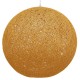 GloboStar® OCEANA 01361 Vintage Κρεμαστό Φωτιστικό Οροφής Μονόφωτο 1 x E27 Μπεζ Χρυσό Ξύλινο Ψάθινο Rattan Φ60 x Υ60cm GloboStar® OCEANA 01361 Vintage Κρεμαστό Φωτιστικό Οροφής Μονόφωτο 1 x E27 Μπεζ Χρυσό Ξύλινο Ψάθινο Rattan Φ60 x Υ60cm