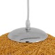 GloboStar® OCEANA 01361 Vintage Κρεμαστό Φωτιστικό Οροφής Μονόφωτο 1 x E27 Μπεζ Χρυσό Ξύλινο Ψάθινο Rattan Φ60 x Υ60cm GloboStar® OCEANA 01361 Vintage Κρεμαστό Φωτιστικό Οροφής Μονόφωτο 1 x E27 Μπεζ Χρυσό Ξύλινο Ψάθινο Rattan Φ60 x Υ60cm