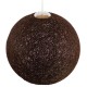 GloboStar® OCEANA 01362 Vintage Κρεμαστό Φωτιστικό Οροφής Μονόφωτο 1 x E27 Καφέ Ξύλινο Ψάθινο Rattan Φ60 x Υ60cm GloboStar® OCEANA 01362 Vintage Κρεμαστό Φωτιστικό Οροφής Μονόφωτο 1 x E27 Καφέ Ξύλινο Ψάθινο Rattan Φ60 x Υ60cm