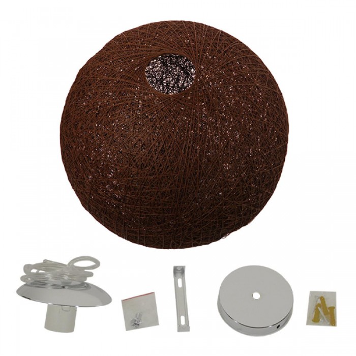 GloboStar® OCEANA 01362 Vintage Κρεμαστό Φωτιστικό Οροφής Μονόφωτο 1 x E27 Καφέ Ξύλινο Ψάθινο Rattan Φ60 x Υ60cm GloboStar® OCEANA 01362 Vintage Κρεμαστό Φωτιστικό Οροφής Μονόφωτο 1 x E27 Καφέ Ξύλινο Ψάθινο Rattan Φ60 x Υ60cm