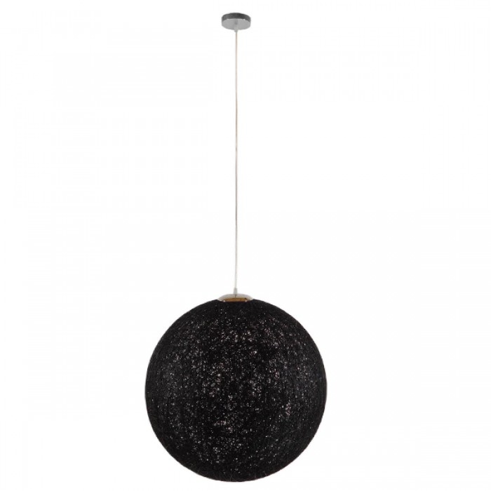 GloboStar® OCEANA 01364 Vintage Κρεμαστό Φωτιστικό Οροφής Μονόφωτο 1 x E27 Μαύρο Ξύλινο Ψάθινο Rattan Φ60 x Υ60cm GloboStar® OCEANA 01364 Vintage Κρεμαστό Φωτιστικό Οροφής Μονόφωτο 1 x E27 Μαύρο Ξύλινο Ψάθινο Rattan Φ60 x Υ60cm