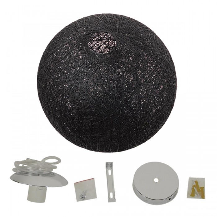 GloboStar® OCEANA 01364 Vintage Κρεμαστό Φωτιστικό Οροφής Μονόφωτο 1 x E27 Μαύρο Ξύλινο Ψάθινο Rattan Φ60 x Υ60cm GloboStar® OCEANA 01364 Vintage Κρεμαστό Φωτιστικό Οροφής Μονόφωτο 1 x E27 Μαύρο Ξύλινο Ψάθινο Rattan Φ60 x Υ60cm