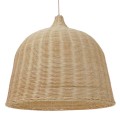 GloboStar® BAHAMAS 01370 Vintage Κρεμαστό Φωτιστικό Οροφής Μονόφωτο 1 x E27 Μπεζ Ξύλινο Ψάθινο Μπαμπού Φ60 x Υ60cm GloboStar® BAHAMAS 01370 Vintage Κρεμαστό Φωτιστικό Οροφής Μονόφωτο 1 x E27 Μπεζ Ξύλινο Ψάθινο Μπαμπού Φ60 x Υ60cm