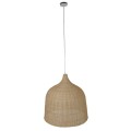 GloboStar® BAHAMAS 01370 Vintage Κρεμαστό Φωτιστικό Οροφής Μονόφωτο 1 x E27 Μπεζ Ξύλινο Ψάθινο Μπαμπού Φ60 x Υ60cm GloboStar® BAHAMAS 01370 Vintage Κρεμαστό Φωτιστικό Οροφής Μονόφωτο 1 x E27 Μπεζ Ξύλινο Ψάθινο Μπαμπού Φ60 x Υ60cm