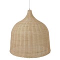 GloboStar® BAHAMAS 01370 Vintage Κρεμαστό Φωτιστικό Οροφής Μονόφωτο 1 x E27 Μπεζ Ξύλινο Ψάθινο Μπαμπού Φ60 x Υ60cm GloboStar® BAHAMAS 01370 Vintage Κρεμαστό Φωτιστικό Οροφής Μονόφωτο 1 x E27 Μπεζ Ξύλινο Ψάθινο Μπαμπού Φ60 x Υ60cm