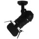 GloboStar® DETROIT 01372 Vintage Industrial Φωτιστικό Οροφής Μονόφωτο Μαύρο Μεταλλικό Μ23 x Π23 x Υ36cm