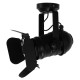 GloboStar® DETROIT 01372 Vintage Industrial Φωτιστικό Οροφής Μονόφωτο Μαύρο Μεταλλικό Μ23 x Π23 x Υ36cm