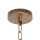 GloboStar® FERULE 01380 Vintage Industrial Κρεμαστό Φωτιστικό Οροφής Πολύφωτο 10 x E27 Μπρούτζινο Μεταλλικό με Μπεζ Σχοινί Μ150 x Π4 x Y62.5cm GloboStar® FERULE 01380 Vintage Industrial Κρεμαστό Φωτιστικό Οροφής Πολύφωτο 10 x E27 Μπρούτζινο Μεταλλικό με Μπεζ Σχοινί Μ150 x Π4 x Y62.5cm