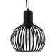 GloboStar® SCANDI 01386 Vintage Industrial Κρεμαστό Φωτιστικό Οροφής Μονόφωτο Μαύρο Μεταλλικό Πλέγμα Φ23 x Υ30cm GloboStar® SCANDI 01386 Vintage Industrial Κρεμαστό Φωτιστικό Οροφής Μονόφωτο Μαύρο Μεταλλικό Πλέγμα Φ23 x Υ30cm