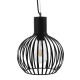 GloboStar® SCANDI 01386 Vintage Industrial Κρεμαστό Φωτιστικό Οροφής Μονόφωτο Μαύρο Μεταλλικό Πλέγμα Φ23 x Υ30cm GloboStar® SCANDI 01386 Vintage Industrial Κρεμαστό Φωτιστικό Οροφής Μονόφωτο Μαύρο Μεταλλικό Πλέγμα Φ23 x Υ30cm