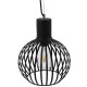 GloboStar® SCANDI 01386 Vintage Industrial Κρεμαστό Φωτιστικό Οροφής Μονόφωτο Μαύρο Μεταλλικό Πλέγμα Φ23 x Υ30cm GloboStar® SCANDI 01386 Vintage Industrial Κρεμαστό Φωτιστικό Οροφής Μονόφωτο Μαύρο Μεταλλικό Πλέγμα Φ23 x Υ30cm