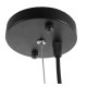 GloboStar® SCANDI 01386 Vintage Industrial Κρεμαστό Φωτιστικό Οροφής Μονόφωτο Μαύρο Μεταλλικό Πλέγμα Φ23 x Υ30cm GloboStar® SCANDI 01386 Vintage Industrial Κρεμαστό Φωτιστικό Οροφής Μονόφωτο Μαύρο Μεταλλικό Πλέγμα Φ23 x Υ30cm
