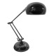 GloboStar® OFFICE BLACK 01392 Μοντέρνο Επιτραπέζιο Φωτιστικό Πορτατίφ Μονόφωτο Μεταλλικό Μαύρο Νίκελ Φ12 x Υ80cm GloboStar® OFFICE BLACK 01392 Μοντέρνο Επιτραπέζιο Φωτιστικό Πορτατίφ Μονόφωτο Μεταλλικό Μαύρο Νίκελ Φ12 x Υ80cm