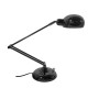 GloboStar® OFFICE BLACK 01392 Μοντέρνο Επιτραπέζιο Φωτιστικό Πορτατίφ Μονόφωτο Μεταλλικό Μαύρο Νίκελ Φ12 x Υ80cm GloboStar® OFFICE BLACK 01392 Μοντέρνο Επιτραπέζιο Φωτιστικό Πορτατίφ Μονόφωτο Μεταλλικό Μαύρο Νίκελ Φ12 x Υ80cm