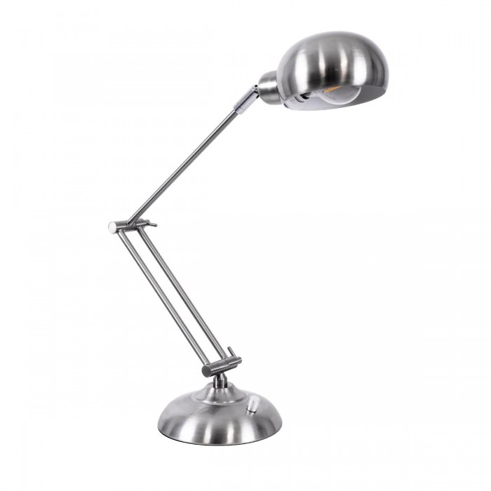GloboStar® OFFICE CHROME 01393 Μοντέρνο Επιτραπέζιο Φωτιστικό Πορτατίφ Μονόφωτο 1 x E27 Χρώμιο Νίκελ Μεταλλικό Φ14 x Υ80cm GloboStar® OFFICE CHROME 01393 Μοντέρνο Επιτραπέζιο Φωτιστικό Πορτατίφ Μονόφωτο 1 x E27 Χρώμιο Νίκελ Μεταλλικό Φ14 x Υ80cm