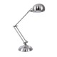 GloboStar® OFFICE CHROME 01393 Μοντέρνο Επιτραπέζιο Φωτιστικό Πορτατίφ Μονόφωτο 1 x E27 Χρώμιο Νίκελ Μεταλλικό Φ14 x Υ80cm GloboStar® OFFICE CHROME 01393 Μοντέρνο Επιτραπέζιο Φωτιστικό Πορτατίφ Μονόφωτο 1 x E27 Χρώμιο Νίκελ Μεταλλικό Φ14 x Υ80cm