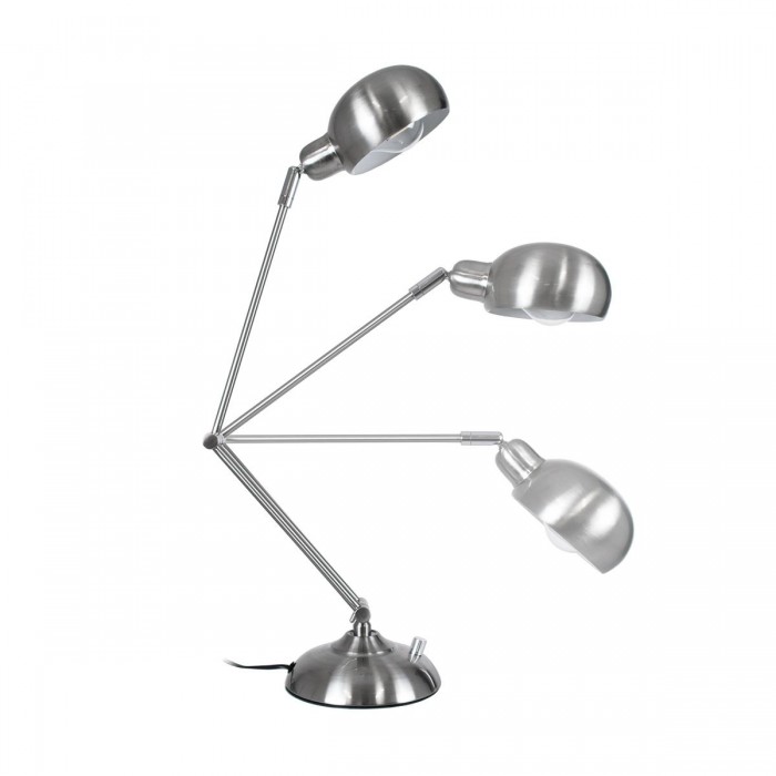 GloboStar® OFFICE CHROME 01393 Μοντέρνο Επιτραπέζιο Φωτιστικό Πορτατίφ Μονόφωτο 1 x E27 Χρώμιο Νίκελ Μεταλλικό Φ14 x Υ80cm GloboStar® OFFICE CHROME 01393 Μοντέρνο Επιτραπέζιο Φωτιστικό Πορτατίφ Μονόφωτο 1 x E27 Χρώμιο Νίκελ Μεταλλικό Φ14 x Υ80cm