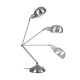 GloboStar® OFFICE CHROME 01393 Μοντέρνο Επιτραπέζιο Φωτιστικό Πορτατίφ Μονόφωτο 1 x E27 Χρώμιο Νίκελ Μεταλλικό Φ14 x Υ80cm GloboStar® OFFICE CHROME 01393 Μοντέρνο Επιτραπέζιο Φωτιστικό Πορτατίφ Μονόφωτο 1 x E27 Χρώμιο Νίκελ Μεταλλικό Φ14 x Υ80cm