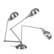 GloboStar® OFFICE CHROME 01393 Μοντέρνο Επιτραπέζιο Φωτιστικό Πορτατίφ Μονόφωτο 1 x E27 Χρώμιο Νίκελ Μεταλλικό Φ14 x Υ80cm GloboStar® OFFICE CHROME 01393 Μοντέρνο Επιτραπέζιο Φωτιστικό Πορτατίφ Μονόφωτο 1 x E27 Χρώμιο Νίκελ Μεταλλικό Φ14 x Υ80cm