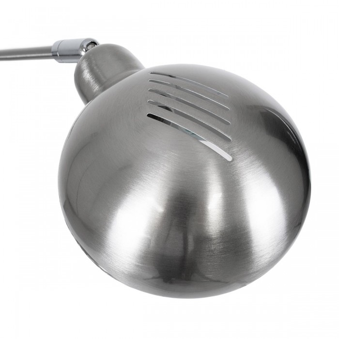 GloboStar® OFFICE CHROME 01393 Μοντέρνο Επιτραπέζιο Φωτιστικό Πορτατίφ Μονόφωτο 1 x E27 Χρώμιο Νίκελ Μεταλλικό Φ14 x Υ80cm GloboStar® OFFICE CHROME 01393 Μοντέρνο Επιτραπέζιο Φωτιστικό Πορτατίφ Μονόφωτο 1 x E27 Χρώμιο Νίκελ Μεταλλικό Φ14 x Υ80cm