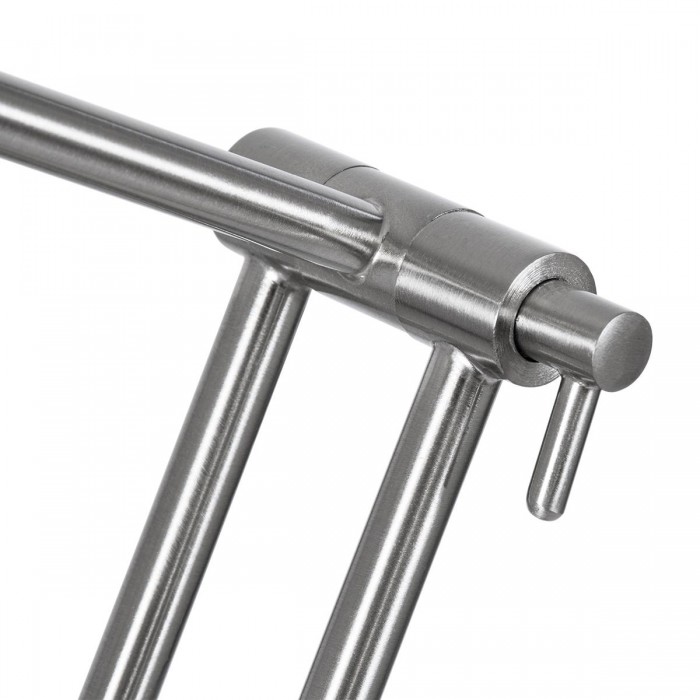 GloboStar® OFFICE CHROME 01393 Μοντέρνο Επιτραπέζιο Φωτιστικό Πορτατίφ Μονόφωτο 1 x E27 Χρώμιο Νίκελ Μεταλλικό Φ14 x Υ80cm GloboStar® OFFICE CHROME 01393 Μοντέρνο Επιτραπέζιο Φωτιστικό Πορτατίφ Μονόφωτο 1 x E27 Χρώμιο Νίκελ Μεταλλικό Φ14 x Υ80cm