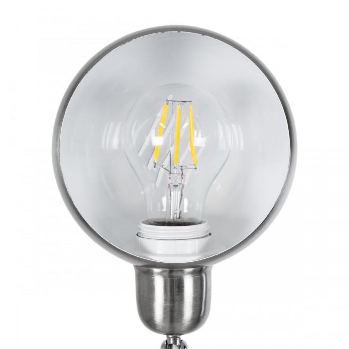 GloboStar® OFFICE CHROME 01393 Μοντέρνο Επιτραπέζιο Φωτιστικό Πορτατίφ Μονόφωτο 1 x E27 Χρώμιο Νίκελ Μεταλλικό Φ14 x Υ80cm GloboStar® OFFICE CHROME 01393 Μοντέρνο Επιτραπέζιο Φωτιστικό Πορτατίφ Μονόφωτο 1 x E27 Χρώμιο Νίκελ Μεταλλικό Φ14 x Υ80cm