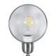 GloboStar® OFFICE CHROME 01393 Μοντέρνο Επιτραπέζιο Φωτιστικό Πορτατίφ Μονόφωτο 1 x E27 Χρώμιο Νίκελ Μεταλλικό Φ14 x Υ80cm GloboStar® OFFICE CHROME 01393 Μοντέρνο Επιτραπέζιο Φωτιστικό Πορτατίφ Μονόφωτο 1 x E27 Χρώμιο Νίκελ Μεταλλικό Φ14 x Υ80cm
