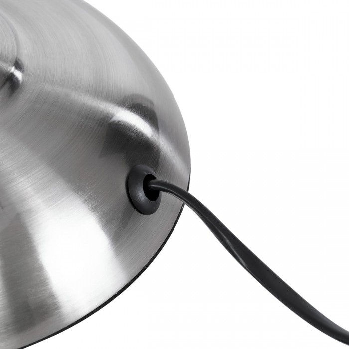 GloboStar® OFFICE CHROME 01393 Μοντέρνο Επιτραπέζιο Φωτιστικό Πορτατίφ Μονόφωτο 1 x E27 Χρώμιο Νίκελ Μεταλλικό Φ14 x Υ80cm GloboStar® OFFICE CHROME 01393 Μοντέρνο Επιτραπέζιο Φωτιστικό Πορτατίφ Μονόφωτο 1 x E27 Χρώμιο Νίκελ Μεταλλικό Φ14 x Υ80cm