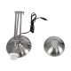 GloboStar® OFFICE CHROME 01393 Μοντέρνο Επιτραπέζιο Φωτιστικό Πορτατίφ Μονόφωτο 1 x E27 Χρώμιο Νίκελ Μεταλλικό Φ14 x Υ80cm GloboStar® OFFICE CHROME 01393 Μοντέρνο Επιτραπέζιο Φωτιστικό Πορτατίφ Μονόφωτο 1 x E27 Χρώμιο Νίκελ Μεταλλικό Φ14 x Υ80cm