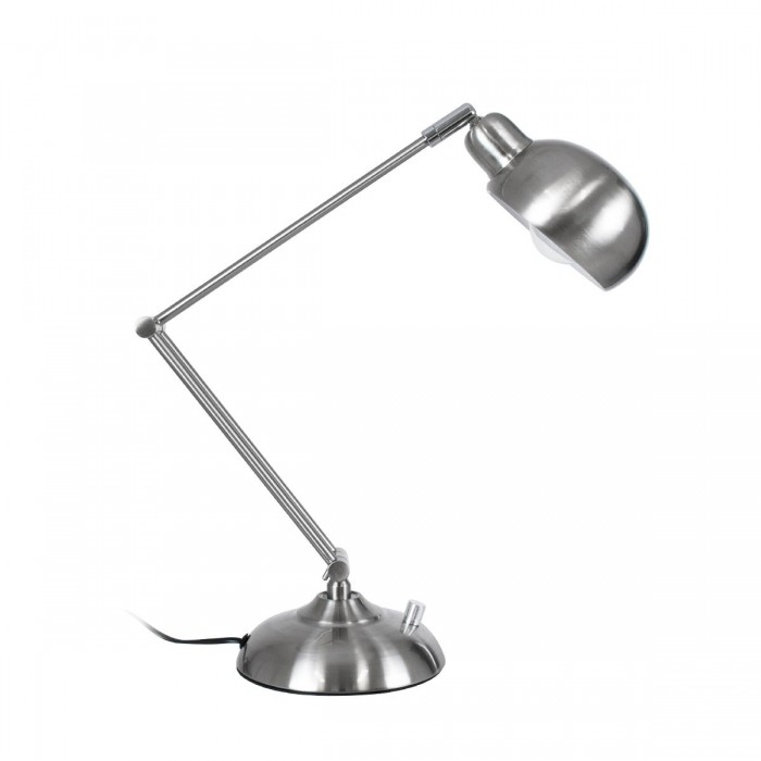 GloboStar® OFFICE CHROME 01393 Μοντέρνο Επιτραπέζιο Φωτιστικό Πορτατίφ Μονόφωτο 1 x E27 Χρώμιο Νίκελ Μεταλλικό Φ14 x Υ80cm GloboStar® OFFICE CHROME 01393 Μοντέρνο Επιτραπέζιο Φωτιστικό Πορτατίφ Μονόφωτο 1 x E27 Χρώμιο Νίκελ Μεταλλικό Φ14 x Υ80cm