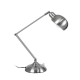 GloboStar® OFFICE CHROME 01393 Μοντέρνο Επιτραπέζιο Φωτιστικό Πορτατίφ Μονόφωτο 1 x E27 Χρώμιο Νίκελ Μεταλλικό Φ14 x Υ80cm GloboStar® OFFICE CHROME 01393 Μοντέρνο Επιτραπέζιο Φωτιστικό Πορτατίφ Μονόφωτο 1 x E27 Χρώμιο Νίκελ Μεταλλικό Φ14 x Υ80cm