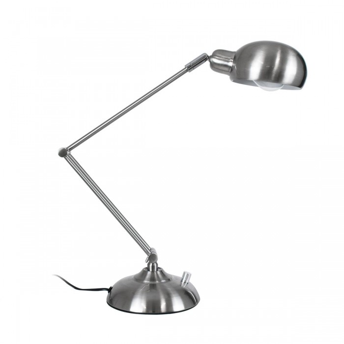 GloboStar® OFFICE CHROME 01393 Μοντέρνο Επιτραπέζιο Φωτιστικό Πορτατίφ Μονόφωτο 1 x E27 Χρώμιο Νίκελ Μεταλλικό Φ14 x Υ80cm GloboStar® OFFICE CHROME 01393 Μοντέρνο Επιτραπέζιο Φωτιστικό Πορτατίφ Μονόφωτο 1 x E27 Χρώμιο Νίκελ Μεταλλικό Φ14 x Υ80cm