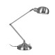 GloboStar® OFFICE CHROME 01393 Μοντέρνο Επιτραπέζιο Φωτιστικό Πορτατίφ Μονόφωτο 1 x E27 Χρώμιο Νίκελ Μεταλλικό Φ14 x Υ80cm GloboStar® OFFICE CHROME 01393 Μοντέρνο Επιτραπέζιο Φωτιστικό Πορτατίφ Μονόφωτο 1 x E27 Χρώμιο Νίκελ Μεταλλικό Φ14 x Υ80cm