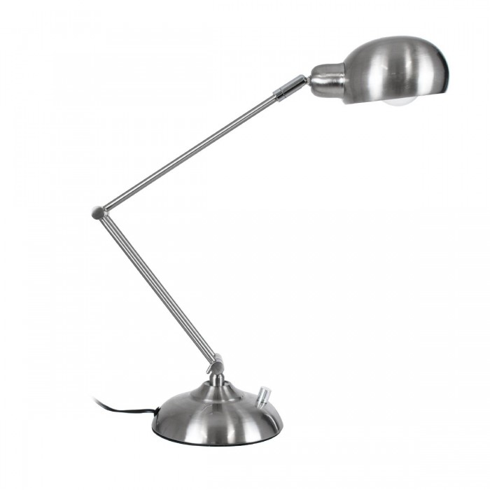 GloboStar® OFFICE CHROME 01393 Μοντέρνο Επιτραπέζιο Φωτιστικό Πορτατίφ Μονόφωτο 1 x E27 Χρώμιο Νίκελ Μεταλλικό Φ14 x Υ80cm GloboStar® OFFICE CHROME 01393 Μοντέρνο Επιτραπέζιο Φωτιστικό Πορτατίφ Μονόφωτο 1 x E27 Χρώμιο Νίκελ Μεταλλικό Φ14 x Υ80cm