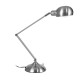 GloboStar® OFFICE CHROME 01393 Μοντέρνο Επιτραπέζιο Φωτιστικό Πορτατίφ Μονόφωτο 1 x E27 Χρώμιο Νίκελ Μεταλλικό Φ14 x Υ80cm GloboStar® OFFICE CHROME 01393 Μοντέρνο Επιτραπέζιο Φωτιστικό Πορτατίφ Μονόφωτο 1 x E27 Χρώμιο Νίκελ Μεταλλικό Φ14 x Υ80cm