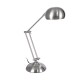 GloboStar® OFFICE CHROME 01393 Μοντέρνο Επιτραπέζιο Φωτιστικό Πορτατίφ Μονόφωτο 1 x E27 Χρώμιο Νίκελ Μεταλλικό Φ14 x Υ80cm GloboStar® OFFICE CHROME 01393 Μοντέρνο Επιτραπέζιο Φωτιστικό Πορτατίφ Μονόφωτο 1 x E27 Χρώμιο Νίκελ Μεταλλικό Φ14 x Υ80cm