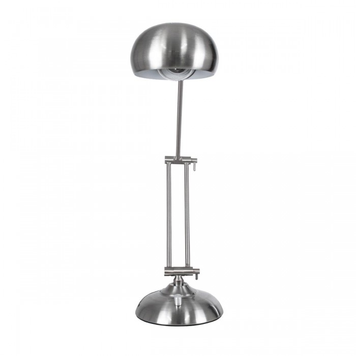 GloboStar® OFFICE CHROME 01393 Μοντέρνο Επιτραπέζιο Φωτιστικό Πορτατίφ Μονόφωτο 1 x E27 Χρώμιο Νίκελ Μεταλλικό Φ14 x Υ80cm GloboStar® OFFICE CHROME 01393 Μοντέρνο Επιτραπέζιο Φωτιστικό Πορτατίφ Μονόφωτο 1 x E27 Χρώμιο Νίκελ Μεταλλικό Φ14 x Υ80cm