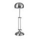 GloboStar® OFFICE CHROME 01393 Μοντέρνο Επιτραπέζιο Φωτιστικό Πορτατίφ Μονόφωτο 1 x E27 Χρώμιο Νίκελ Μεταλλικό Φ14 x Υ80cm GloboStar® OFFICE CHROME 01393 Μοντέρνο Επιτραπέζιο Φωτιστικό Πορτατίφ Μονόφωτο 1 x E27 Χρώμιο Νίκελ Μεταλλικό Φ14 x Υ80cm