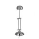 GloboStar® OFFICE CHROME 01393 Μοντέρνο Επιτραπέζιο Φωτιστικό Πορτατίφ Μονόφωτο 1 x E27 Χρώμιο Νίκελ Μεταλλικό Φ14 x Υ80cm GloboStar® OFFICE CHROME 01393 Μοντέρνο Επιτραπέζιο Φωτιστικό Πορτατίφ Μονόφωτο 1 x E27 Χρώμιο Νίκελ Μεταλλικό Φ14 x Υ80cm