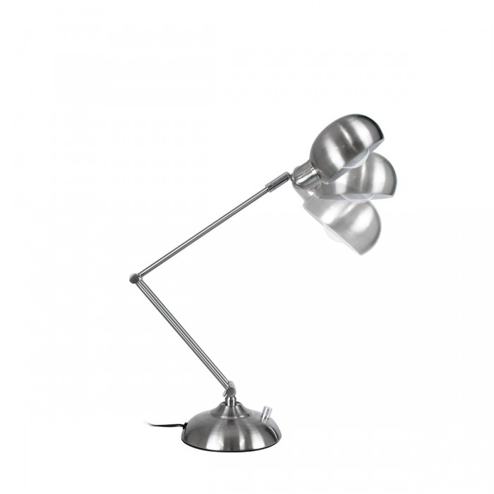 GloboStar® OFFICE CHROME 01393 Μοντέρνο Επιτραπέζιο Φωτιστικό Πορτατίφ Μονόφωτο 1 x E27 Χρώμιο Νίκελ Μεταλλικό Φ14 x Υ80cm GloboStar® OFFICE CHROME 01393 Μοντέρνο Επιτραπέζιο Φωτιστικό Πορτατίφ Μονόφωτο 1 x E27 Χρώμιο Νίκελ Μεταλλικό Φ14 x Υ80cm
