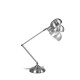 GloboStar® OFFICE CHROME 01393 Μοντέρνο Επιτραπέζιο Φωτιστικό Πορτατίφ Μονόφωτο 1 x E27 Χρώμιο Νίκελ Μεταλλικό Φ14 x Υ80cm GloboStar® OFFICE CHROME 01393 Μοντέρνο Επιτραπέζιο Φωτιστικό Πορτατίφ Μονόφωτο 1 x E27 Χρώμιο Νίκελ Μεταλλικό Φ14 x Υ80cm