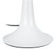 GloboStar® AMBROSIA 01395 Μοντέρνο Επιτραπέζιο Φωτιστικό Πορτατίφ Μονόφωτο 1 x E27 Λευκό Μεταλλικό με Καπέλο Φ25 x Υ46cm GloboStar® AMBROSIA 01395 Μοντέρνο Επιτραπέζιο Φωτιστικό Πορτατίφ Μονόφωτο 1 x E27 Λευκό Μεταλλικό με Καπέλο Φ25 x Υ46cm