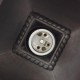 GloboStar® LINCOLN 01399 Vintage Industrial Κρεμαστό Φωτιστικό Οροφής Μονόφωτο 1 x E27 Σκούρο Καφέ Μεταλλικό Πλέγμα Μ8.5 x Π8.5 x Υ26cm