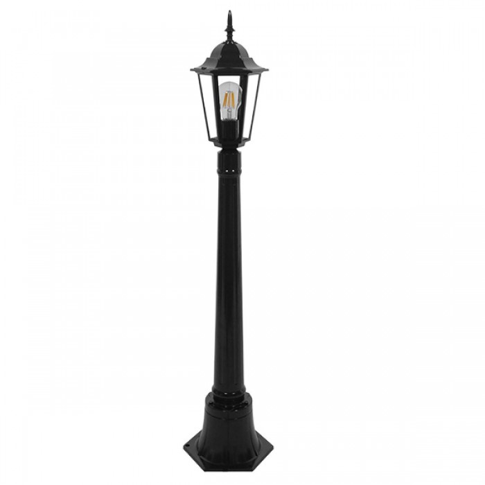 GloboStar® ELLIPSE 01401 Vintage Φωτιστικό Δαπέδου Μονόφωτο 1 x E27 Μαύρο Μεταλλικό Πλέγμα L17 x W16 x H105cm GloboStar® ELLIPSE 01401 Vintage Φωτιστικό Δαπέδου Μονόφωτο 1 x E27 Μαύρο Μεταλλικό Πλέγμα L17 x W16 x H105cm